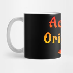 ESTP Action Oriented Mug